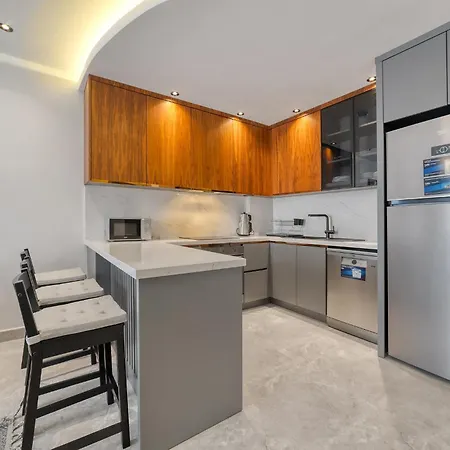 Nordic Sky Apartment Alanya