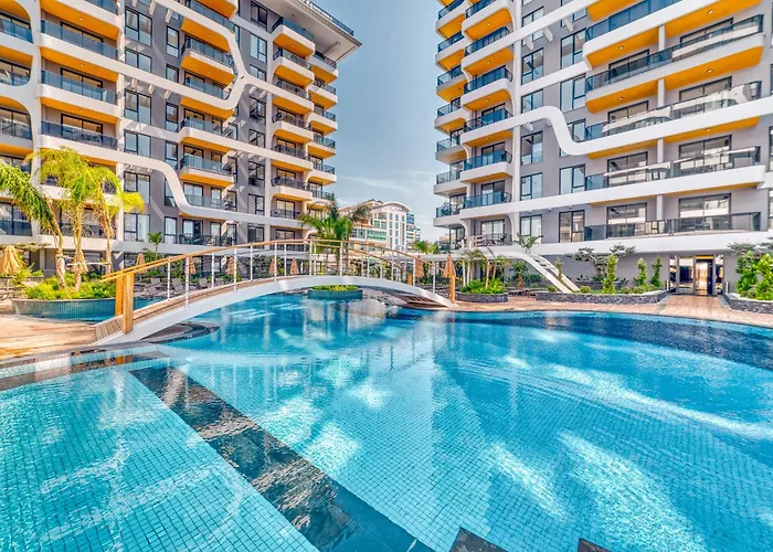 Appartement Nordic Sky Alanya