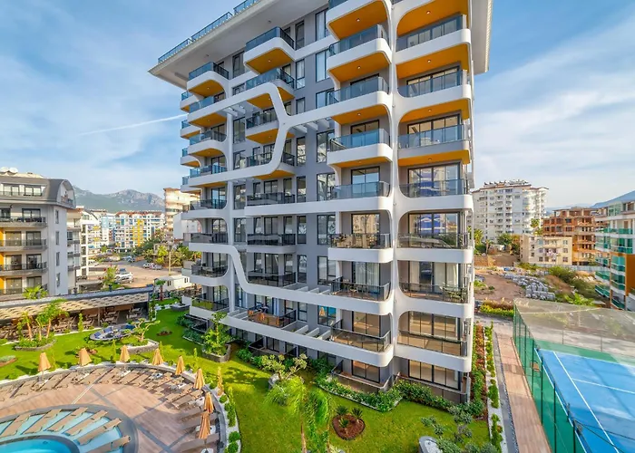 Nordic Sky Appartement Alanya