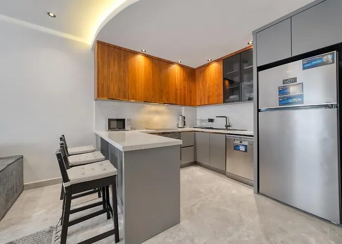 Nordic Sky Апартаменты Алания