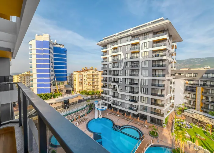 Nordic Sky Апартаменты Алания