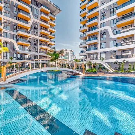 Appartamento Nordic Sky Alanya