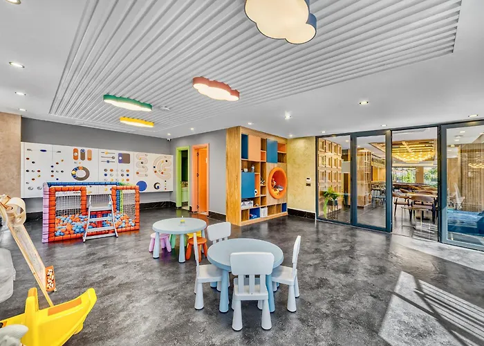 Apartamento Nordic Sky Alanya